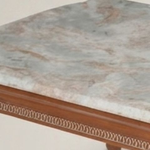 White-veined marble specimen